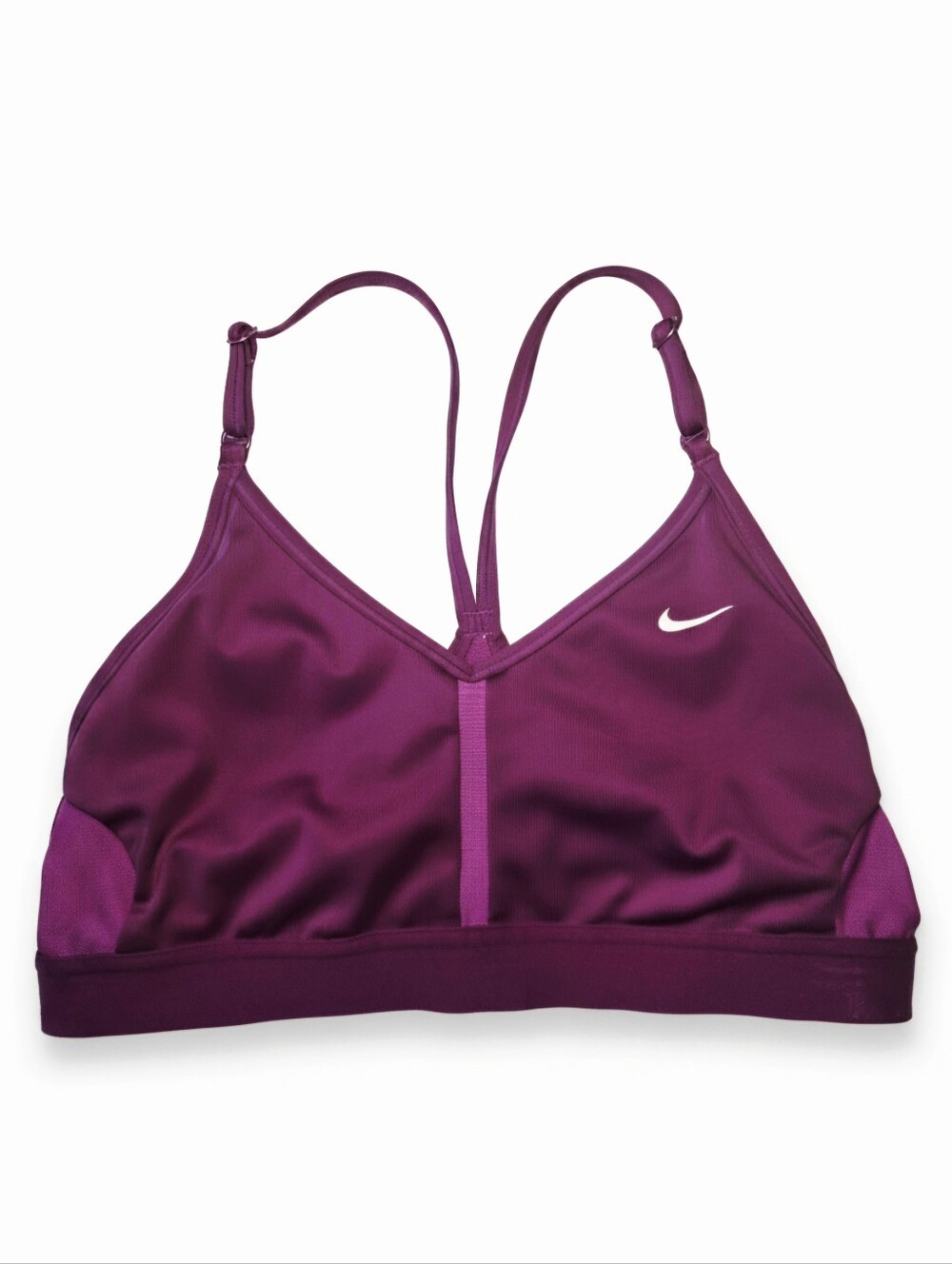 Nike Dri-FIT Indy Light-Support Sports Bra Medium Purple CZ4456-503